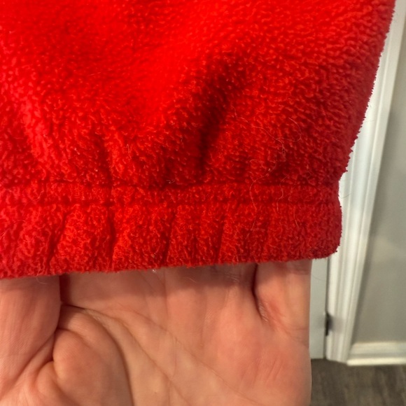 Pro Player Red Fleece Jacket with OSU Logo - Picture 5 of 12